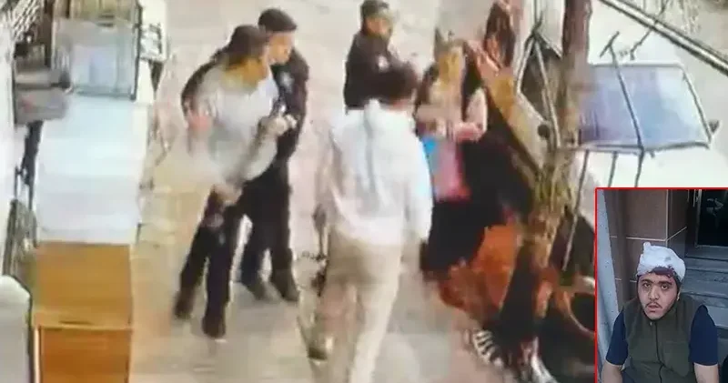 Sultangazi de zihinsel engelli ve annesine sopalı saldırı