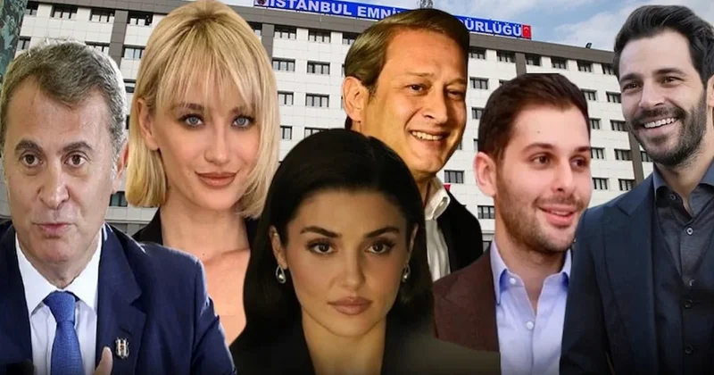 Hande Erçel, Fikret Orman ve Burak Elmas ın uyuşturucu test sonuçları belli oldu Sözcü Gazetesi