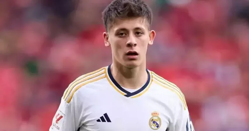 Real Madrid de Arda Güler krizi! Kabak başına patladı
