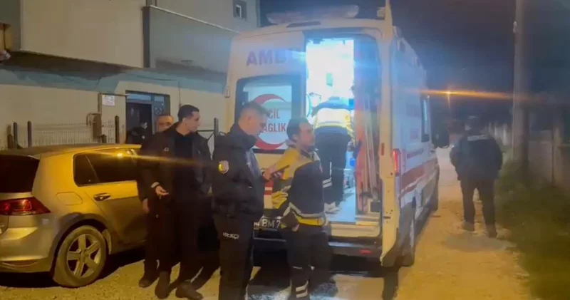 Sakarya da borç kavgasında bir yaralı