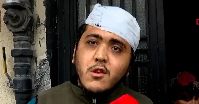 Sultangazi’de sokak ortasında dehşet: Yüzde 70 engelli genci sopayla dövdüler VİDEO İZLE