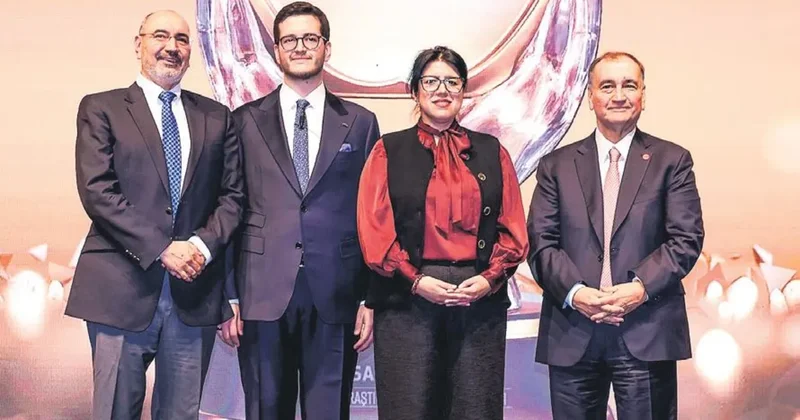 Sabri Ülker Bilim Ödülü Şili’ye