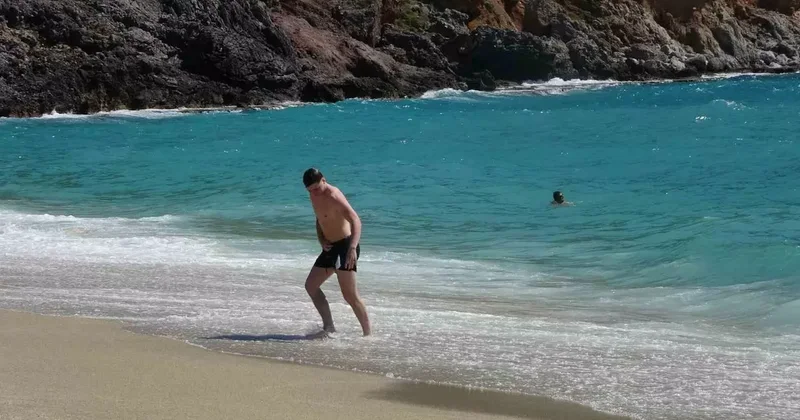 Türkiye’de kış Antalya’da yaz