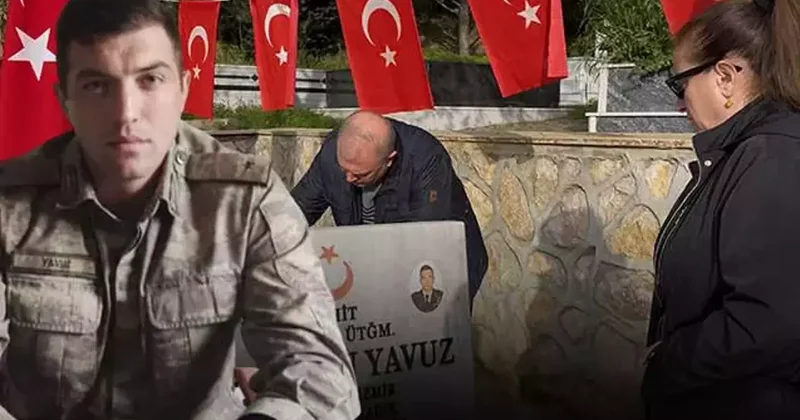 Bursa da şehitliğe çirkin saldırı: 24 saat geçmeden yakalandı