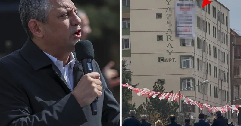 Özgür Özel e Akın Gürlek in memleketinde soğuk duş