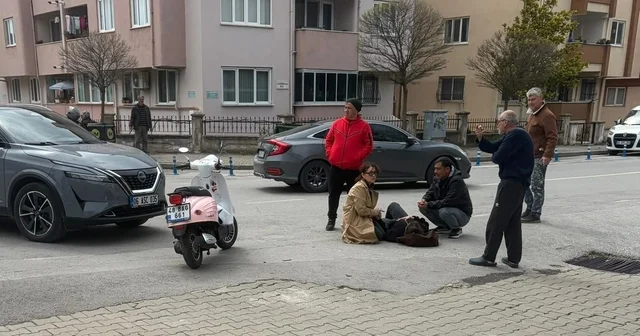 Menteşe de motosiklet kazası:1 yaralı Muğla Haberleri