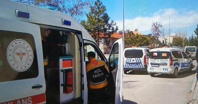 Beyşehir de otomobilin çarptığı çocuk hastanelik oldu Konya Haberleri