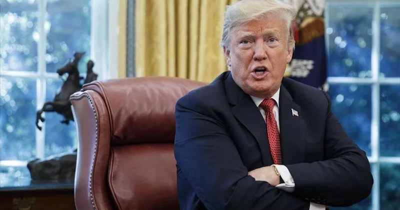 Görüşmelerinde ortasında Trump tan dikkat çeken paylaşım Sözcü Gazetesi