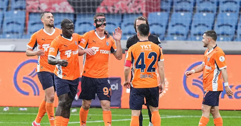 Başakşehir fişi ilk yarıda çekti! Gençlerbirliği hasretine son veremedi...