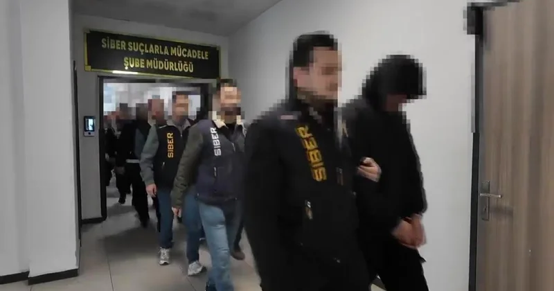 Dolandırıcıların Matrix 5 oyununu Siber Suçlar bozdu: 19 tutuklama