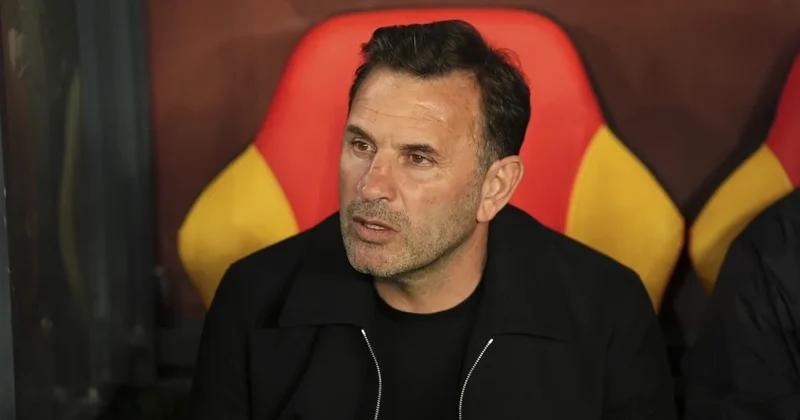 Okan Buruk Kocaelispor maçında neşteri vuruyor Sözcü Gazetesi