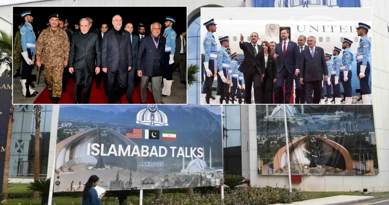 Savaş mı barış mı? ABD ve İran heyetleri İslamabad a ulaştı müzakereler başlıyor Ortadoğu Haberleri