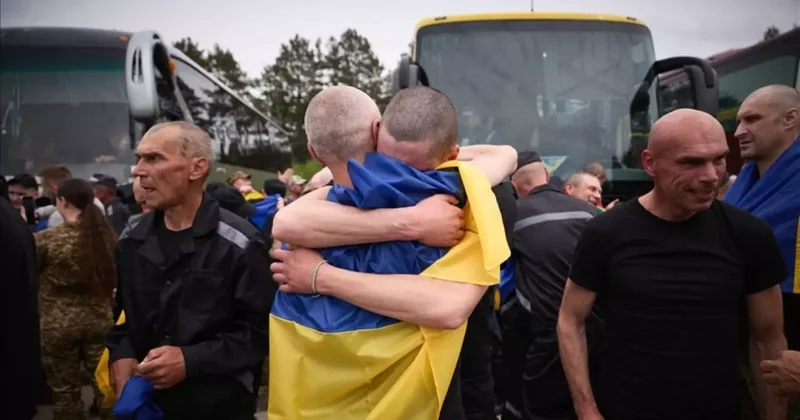 Savaşın ortasında bayram molası: Rusya Ukrayna arasında esir takası