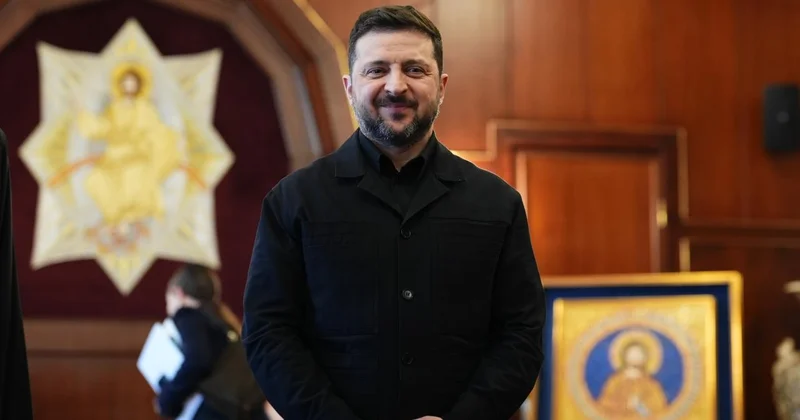 Zelenski: Paskalya da ateşkes, gerçek bir barış hareketinin başlangıcı olabilir