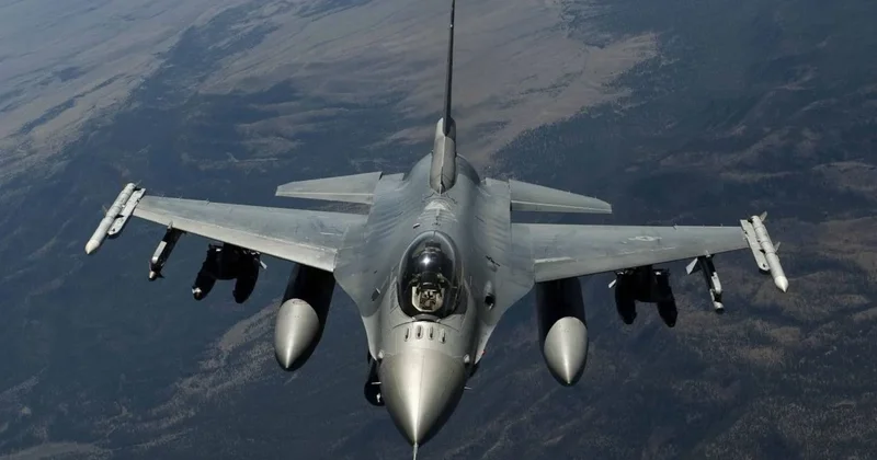 F 16’nın en yeni versiyonu rüştünü ispatladı: Hava savunmasının yapamadığını yaptı Sözcü Gazetesi