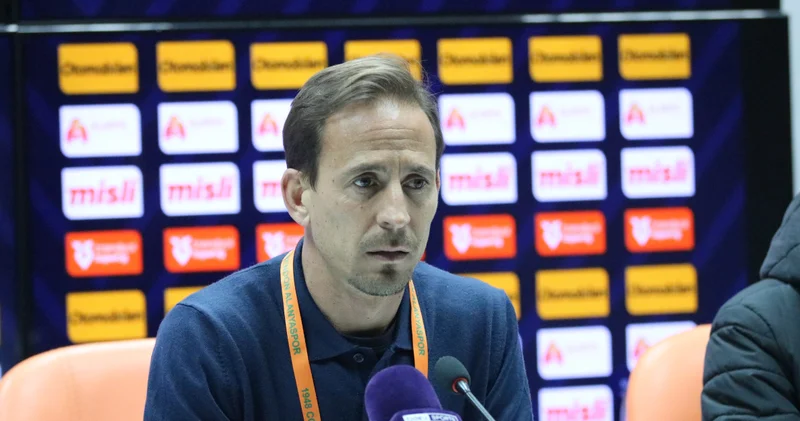 Joao Pereira: Çok iyi bir takımdan bir puan aldık Coredon Alanyaspor Haberleri