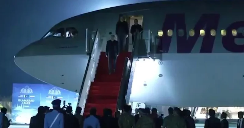 ABD ile müzakereleri yürütecek İran heyeti İslamabad’a ulaştı