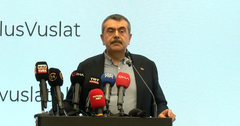 Bakan Tekin: Millet olma bilincimizi çocuklarımıza kazandırmalıyız