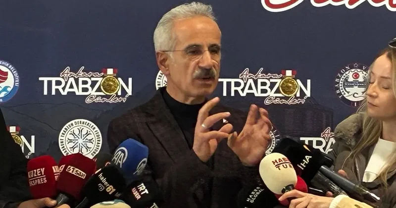 Bakan Uraloğlu Ankara da düşen Libya uçağıyla ilgili konuştu!