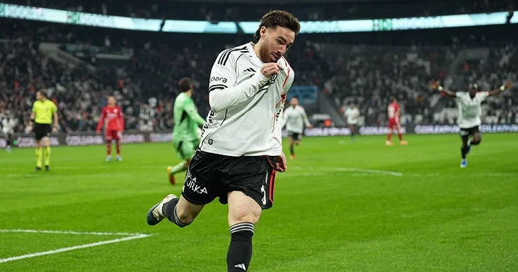 Beşiktaş ın 7. harikası Orkun Kökçü!