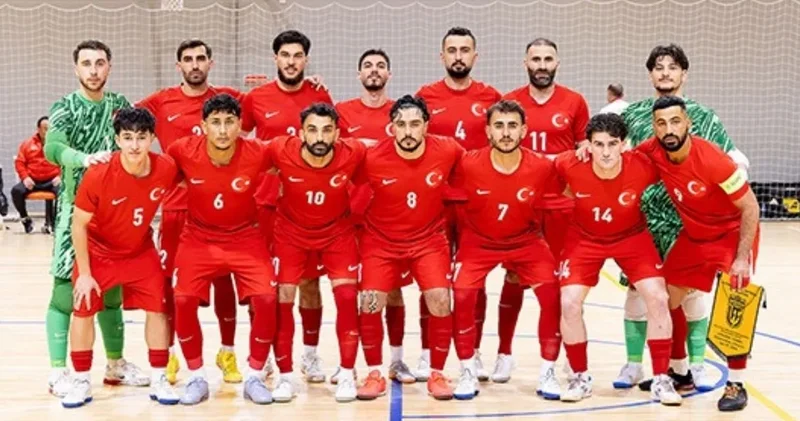 Türkiye Kuzey Makedonya ya 6 3 yenildi