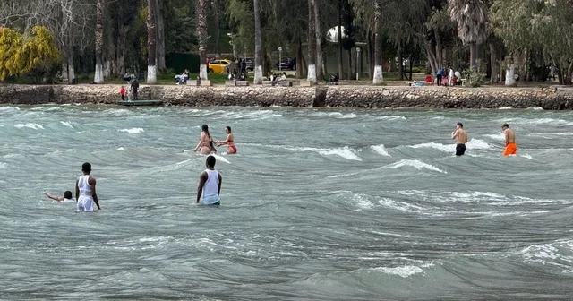 Muğla da deniz sezonu erken açıldı Muğla Haberleri