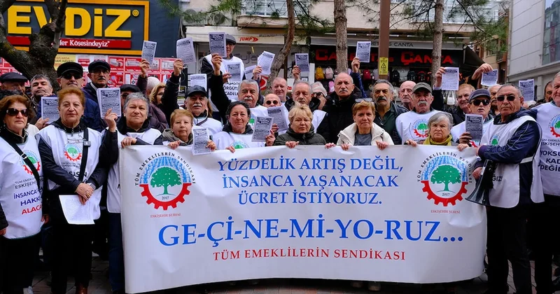 Emekliler 20 bin lira seyyanen zam istedi Sözcü Gazetesi