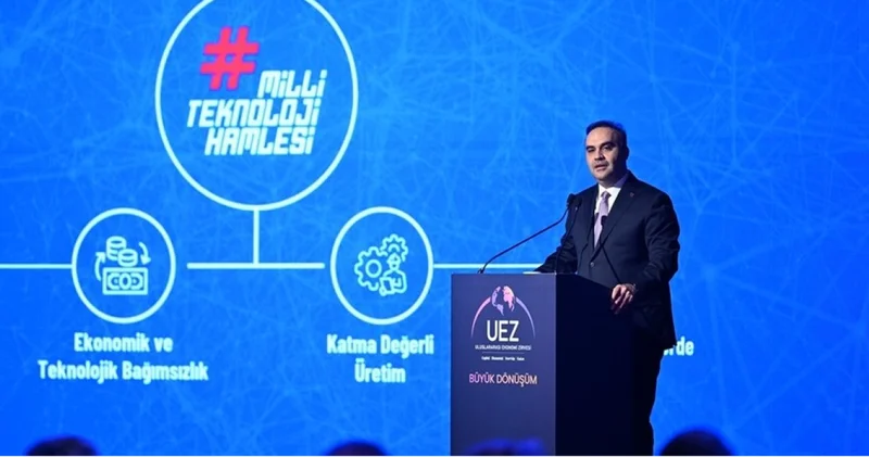 Sanayi ve Teknoloji Bakanı Mehmet Fatih Kacır: Askeri İHA pazarının üçte ikisi Türk firmalarının elinde Teknoloji Haberleri