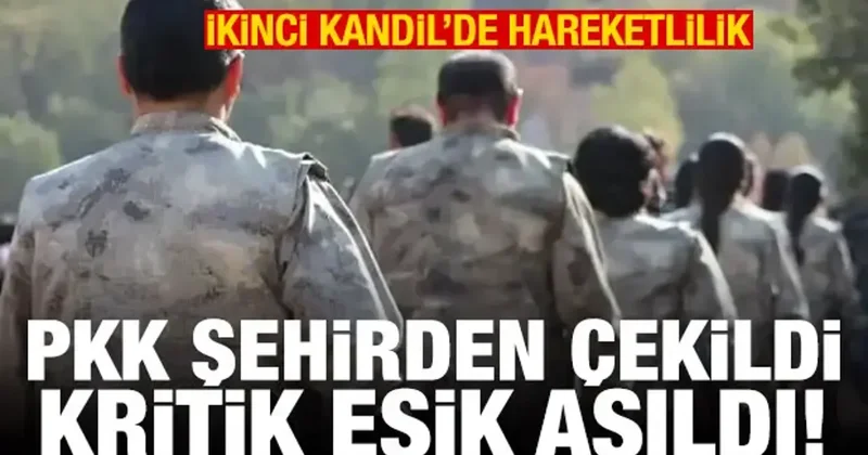 İkinci Kandil de hareketlilik! PKK, Sincar dan çekiliyor! Irak a Suriye modeli