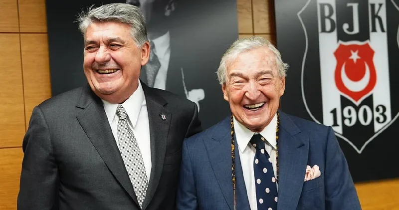 Rahmi Koç bizzat devreye girdi: Beşiktaş ta dev anlaşma