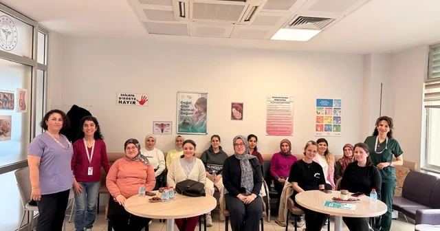 Köyceğiz de Gebe Okulu eğitimleri tüm hızıyla devam ediyor Muğla Haberleri