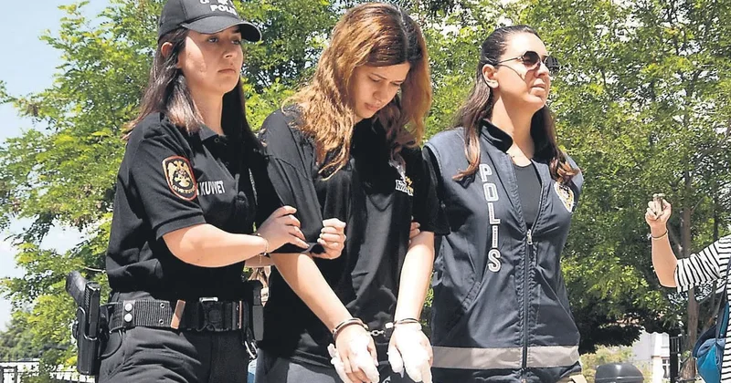 Öteki kadına müebbet