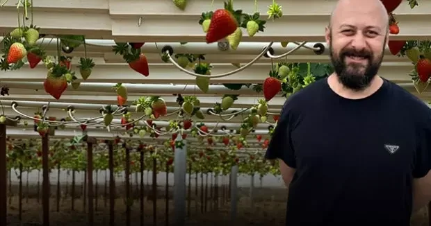 Antalya haberleri Çiftçiye ilham oldu! Almanya da öğrendi Türkiye de topraksız üretiyor 11 Nisan 2026