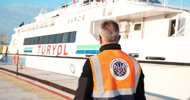 Aliağa dan Midilli ye düzenli seferler başladı İzmir Haberleri