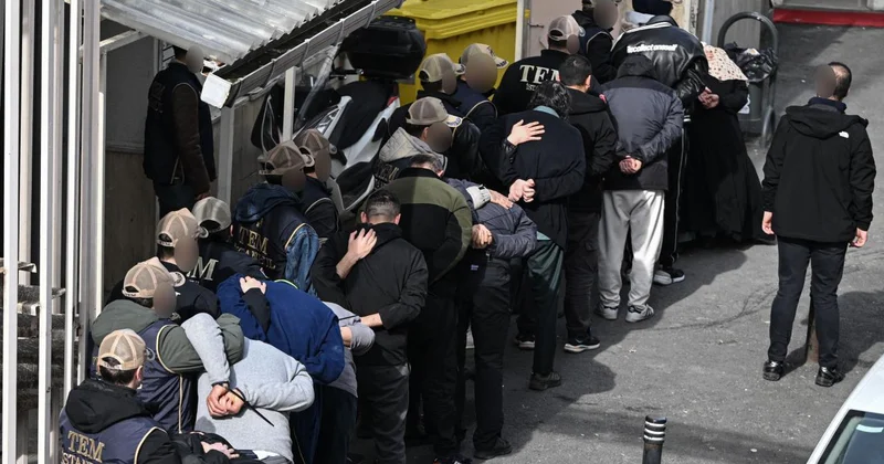 Beşiktaş taki terör saldırısının şüphelileri adliyede