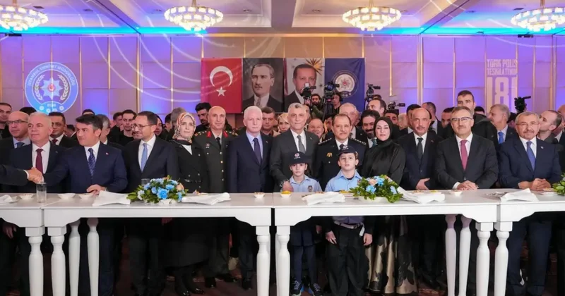 İstanbul’da Polis Haftası kapsamında Polis Gecesi etkinliği düzenlendi