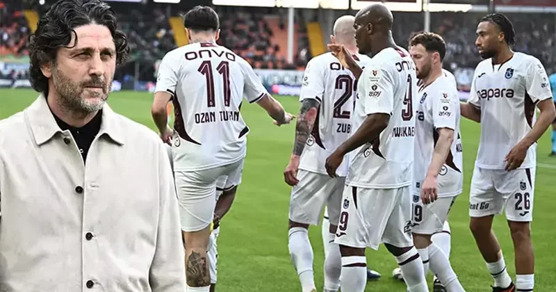 Cezalı duruma düştü! Trabzonspor a yıldız isminden kötü haber Fanatik Gazetesi Trabzonspor (TS) Haberleri Spor