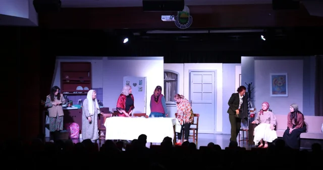 Kadın sığınağı sezon finalini yaptı Bursa Haberleri