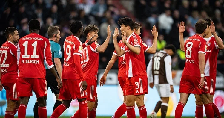 Bayern Münih ten tarihi performans: Bundesliga gol rekoru kırıldı!