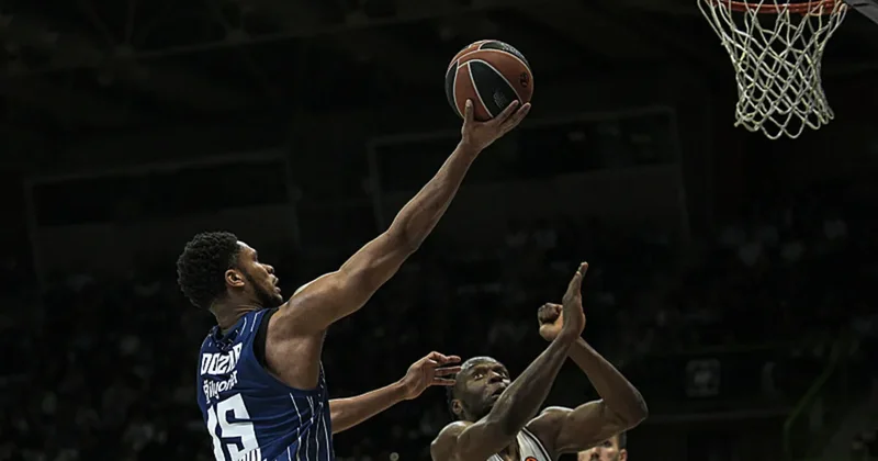 Anadolu Efes, Dubai Basketbol’u deplasmanda devirdi!