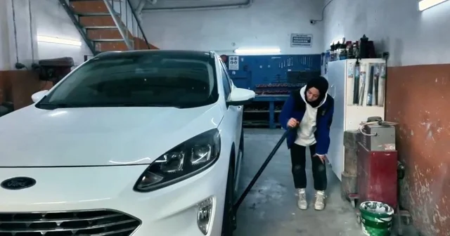 Zeynep in sanayide ustalık yolculuğu Sinop Haberleri