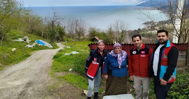 Türkeli de üretime sosyal yardım desteği Sinop Haberleri