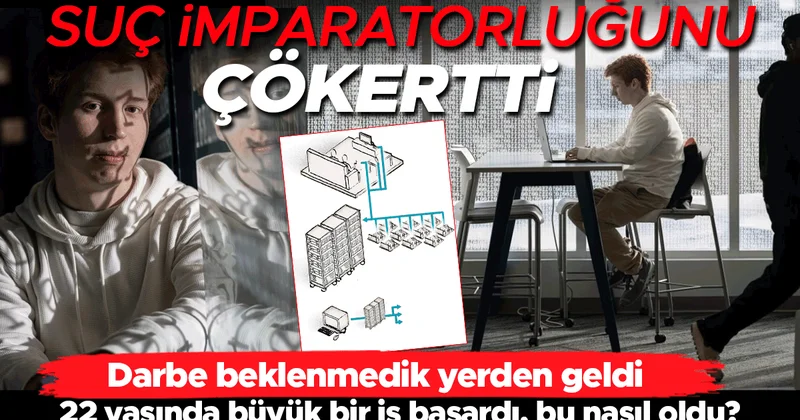 Suç imparatorluğunu çökertti! 22 yaşında büyük bir iş başardı, bunu nasıl yaptı?