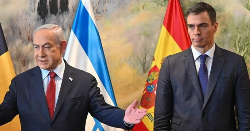 İsrail İspanya gerilimi zirvede: AB’ye “İlişkileri askıya alın” çağrısı