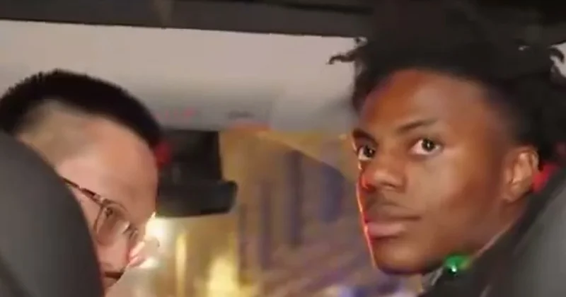 IShowSpeed taksiciye hayatının sürprizi yaptı