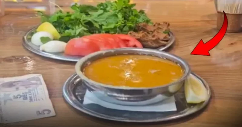 Bu çorba 495 TL! Gurbetçinin isyanı tartışma yarattı Sözcü Gazetesi
