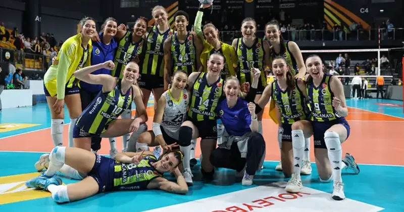 Vargas coştu, Fenerbahçe final serisinde durumu eşitledi... VakıfBank Fenerbahçe Medicana maç sonucu 1 3 Voleybol Haberleri Spor