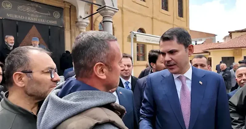 Bakan Kurum’dan Çorum esnafına ziyaret