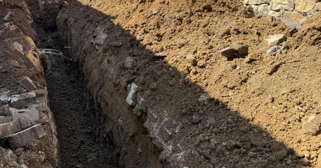 Saraycık köyünde altyapı yenilendi Amasya Haberleri