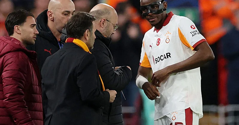 Galatasaray, Osimhen i Fenerbahçe derbisine çelik zırhla çıkaracak